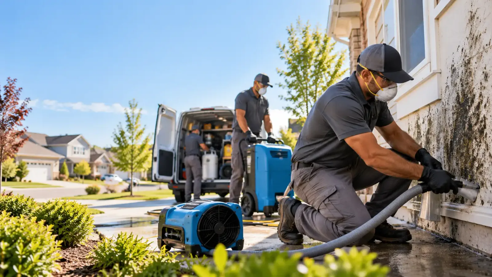 Mold Remediation in Jamesville, NC