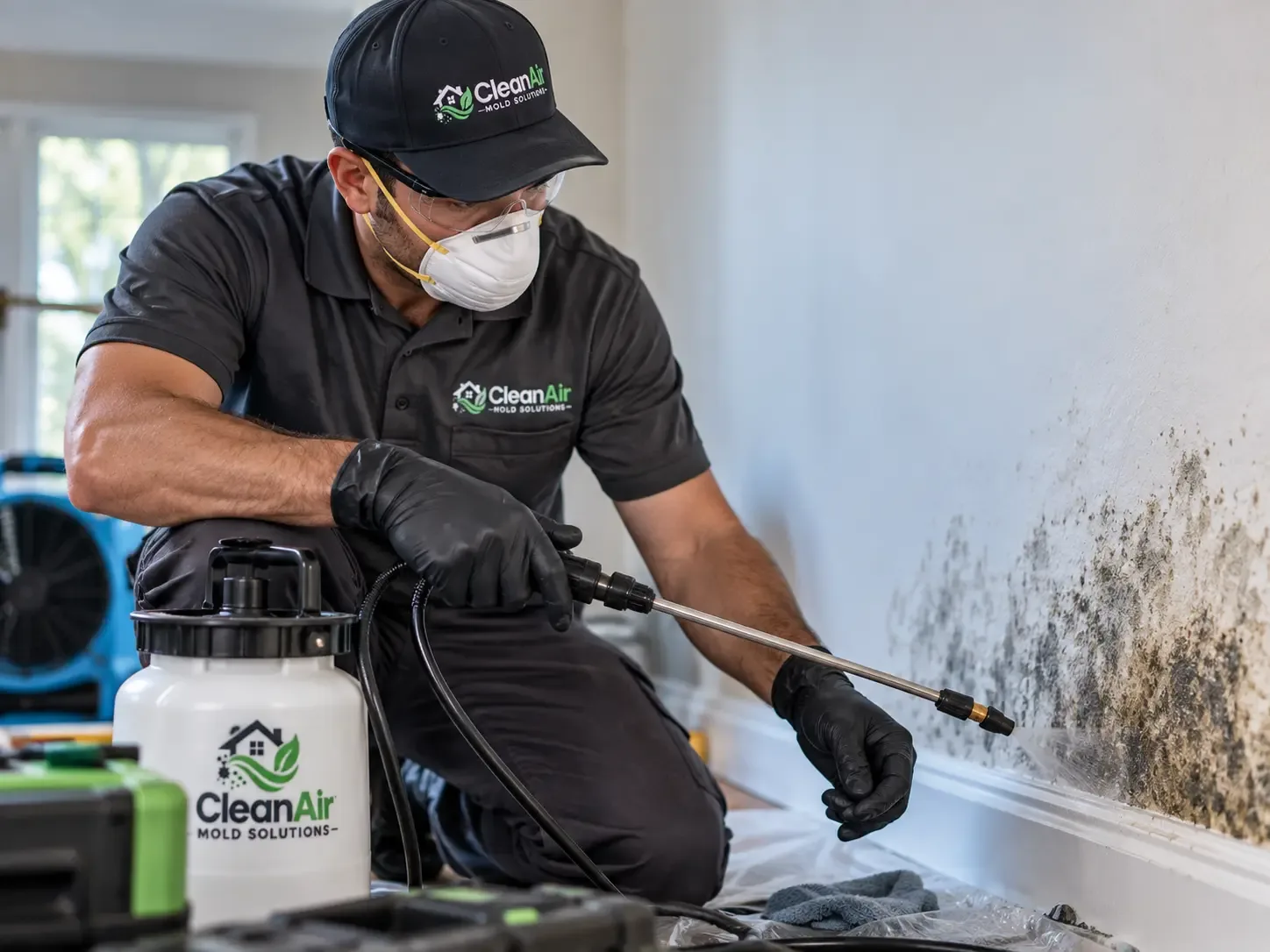 Why choose Mold Remediation in Jamesville, NC